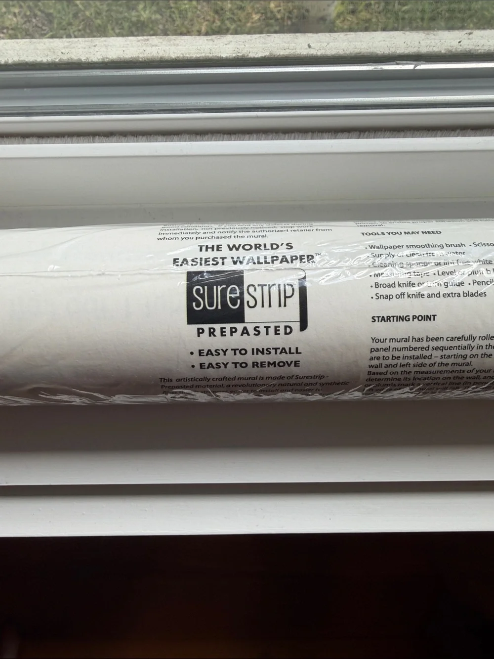 Pottery Barn - West Indies Map - Wall Mural - Wallpaper Roll - Prepasted - NEW
